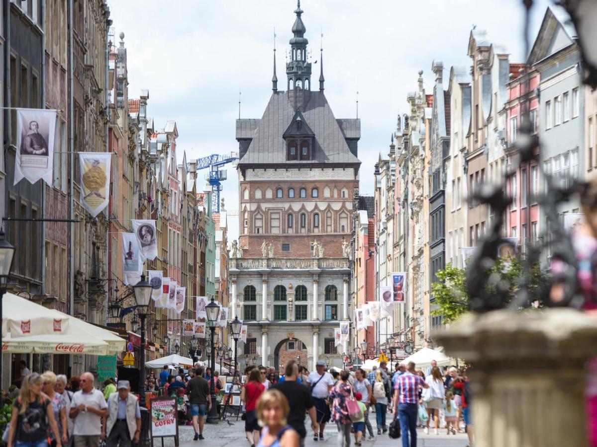 Апартаменты Valve Old Town Гданьск Экстерьер фото
